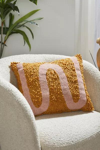 商品Urban Outfitters|Boucle Bolster Pillow,价格¥408,第1张图片