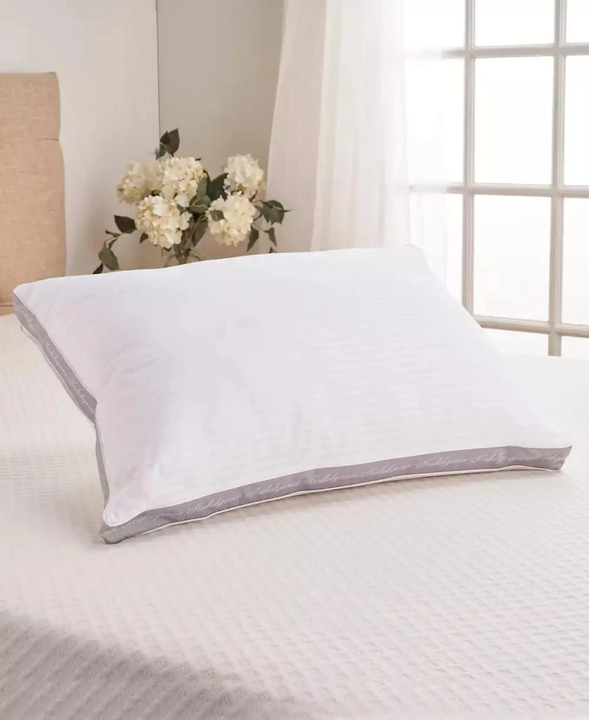 商品Isotonic|500-thread-count 100% Cotton Cover Back/Stomach Sleeper Pillow, Standard/Queen,价格¥196,第1张图片详细描述