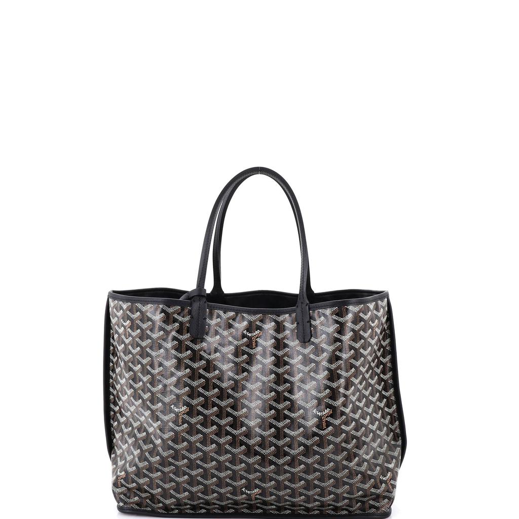 Sac cabas Saint Louis en toile enduite PM image 2