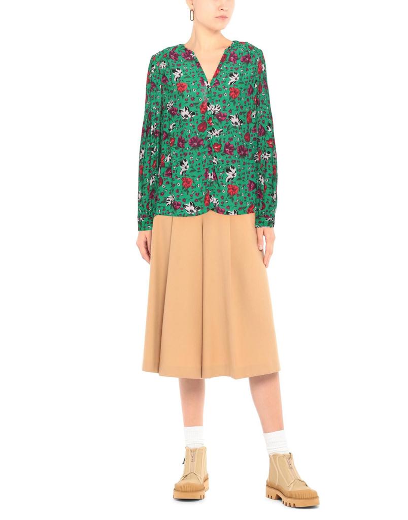 Floral shirts & blouses商品第2张图片规格展示