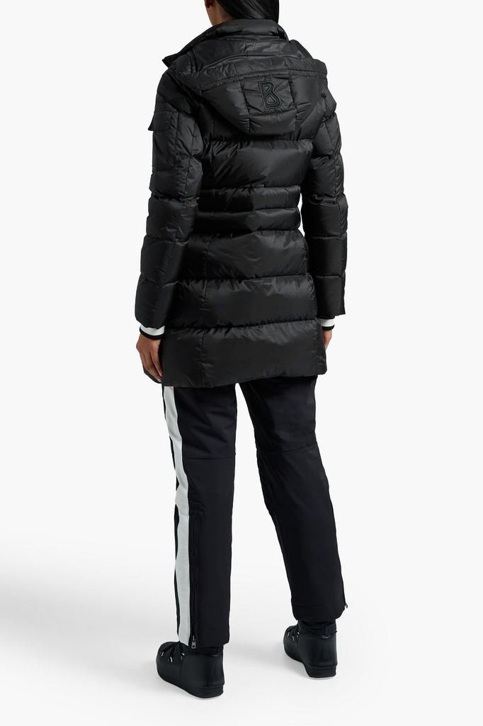 Holly quilted hooded down ski jacket商品第5张图片规格展示