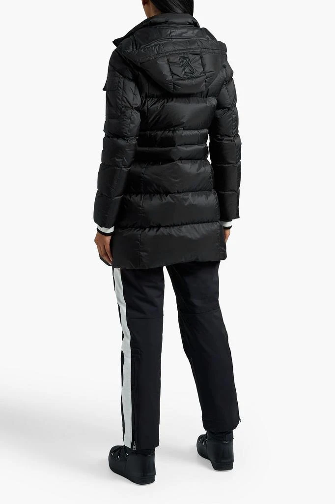 商品Bogner|Holly quilted hooded down ski jacket,价格¥5986,第5张图片详细描述