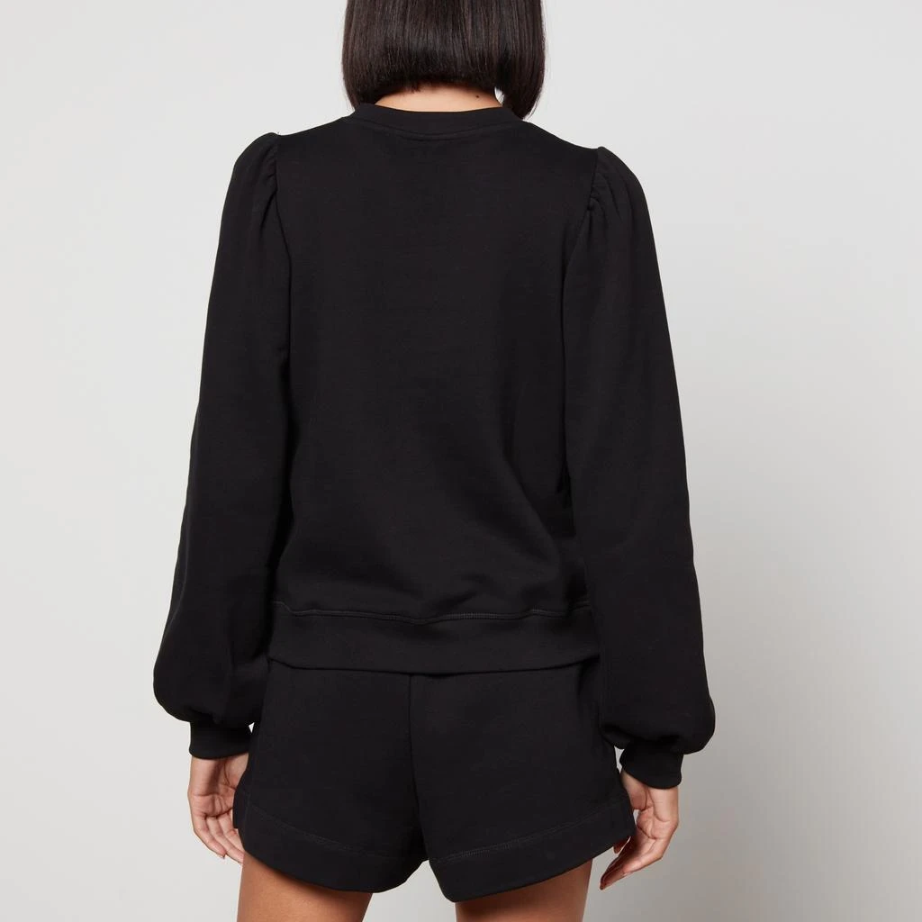 商品Ganni|Ganni Women's Software Isoli Sweatshirt - Black,价格¥501,第2张图片详细描述