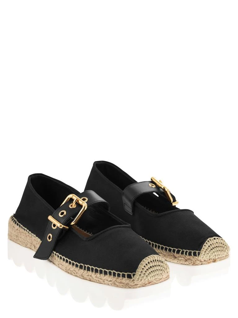 商品Marni|Marni Petal Canvas Espadrilles,价格¥3434,第4张图片详细描述