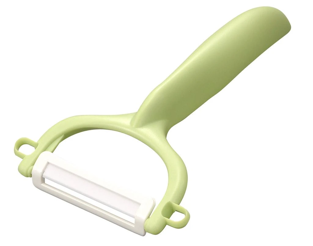 商品Kyocera|Advanced Ceramic Horizontal Y Peeler,价格¥111,第2张图片详细描述
