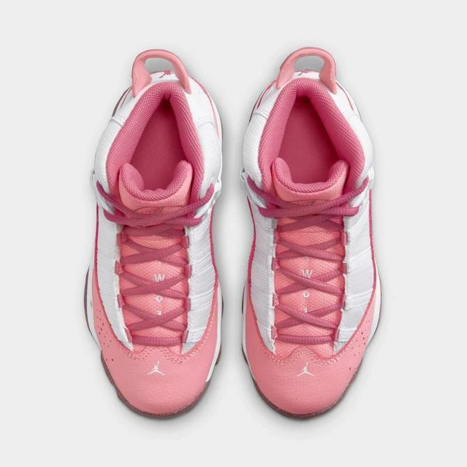 Little Kids' Air Jordan 6 Rings Basketball Shoes 商品