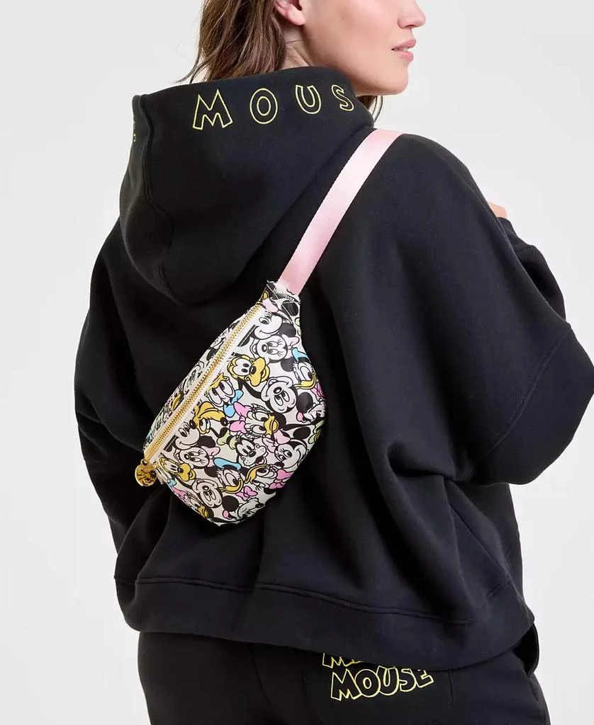 商品Stoney Clover Lane|Disney | Macy's Mickey & Friends Crossbody Fanny Pack, Macy's Exclusive,价格¥1016,第5张图片详细描述