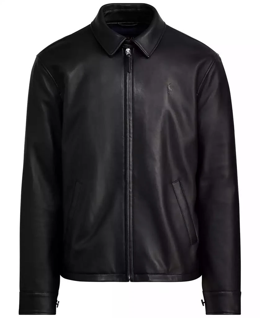 商品Ralph Lauren|男士皮衣夹克,价格¥5244,第5张图片详细描述