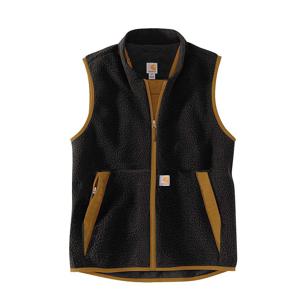商品Carhartt|Carhartt Men's Relaxed Fit Fleece Vest,价格¥513,第4张图片详细描述