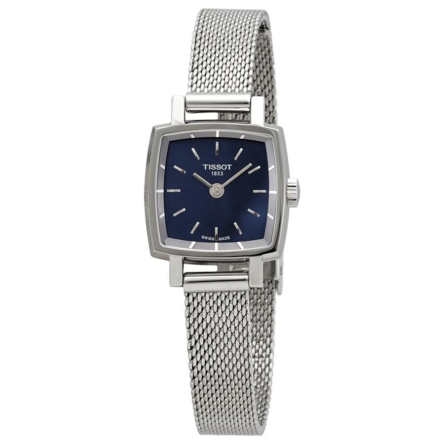 商品Tissot|Lovely乐爱系列深蓝色女士小方表 T058.109.11.041.00,价格¥1841,第1张图片