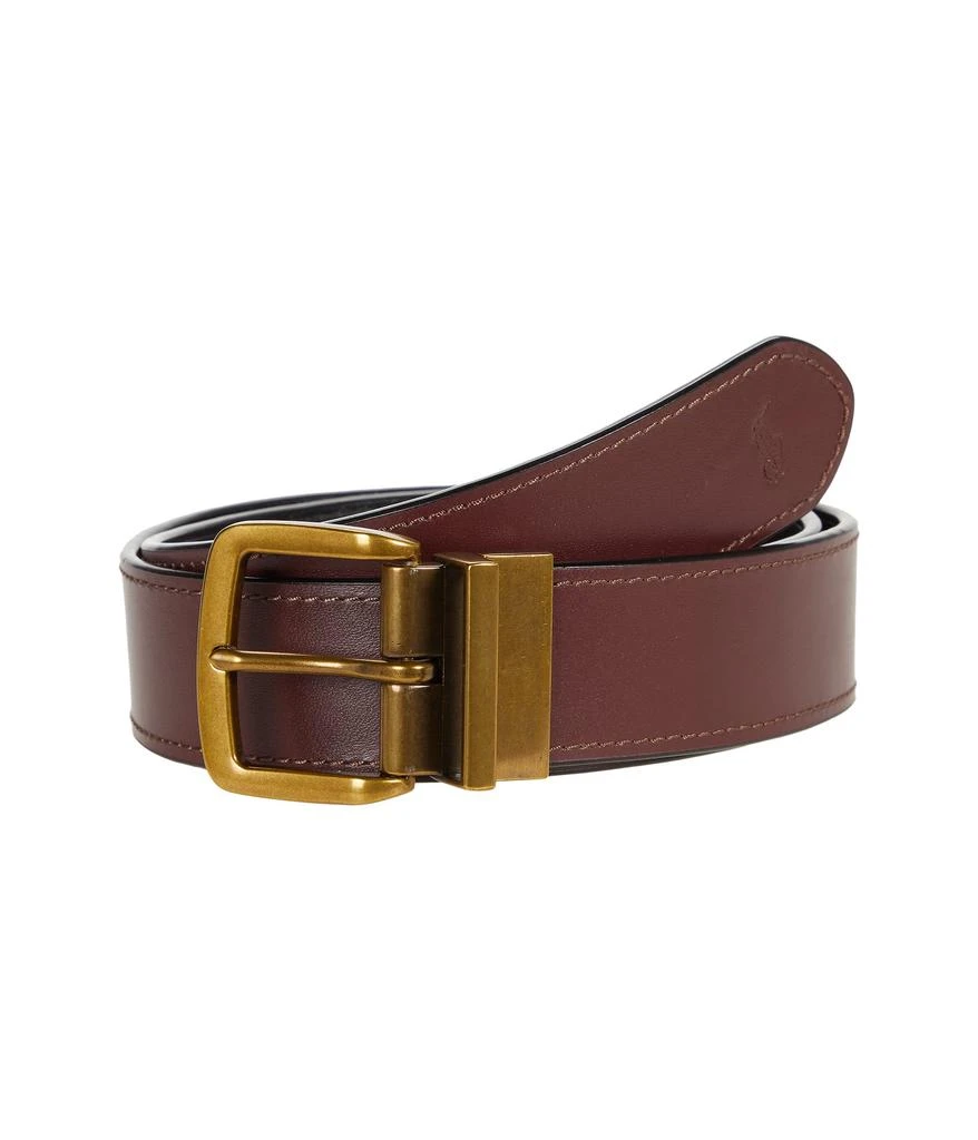 商品Ralph Lauren|Reversible Leather Belt,价格¥488,第1张图片