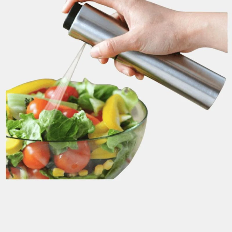 商品Vigor|Cooking Oil Vinegar Sprayer Dispenser Stainless Steel Oil Sprayer Bottle 1 PACK,价格¥136,第1张图片