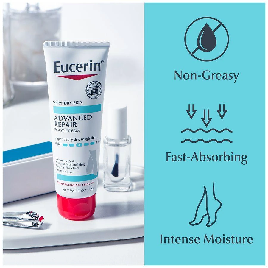 商品Eucerin|滋润修复护足霜 - 无香,价格¥101,第5张图片详细描述