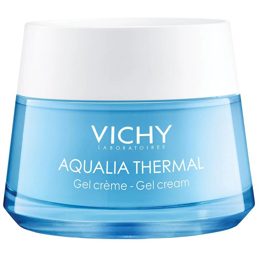 商品Vichy|Aqualia Thermal Water Gel Face Moisturizer with Hyaluronic Acid for Dry Skin,价格¥75,第1张图片