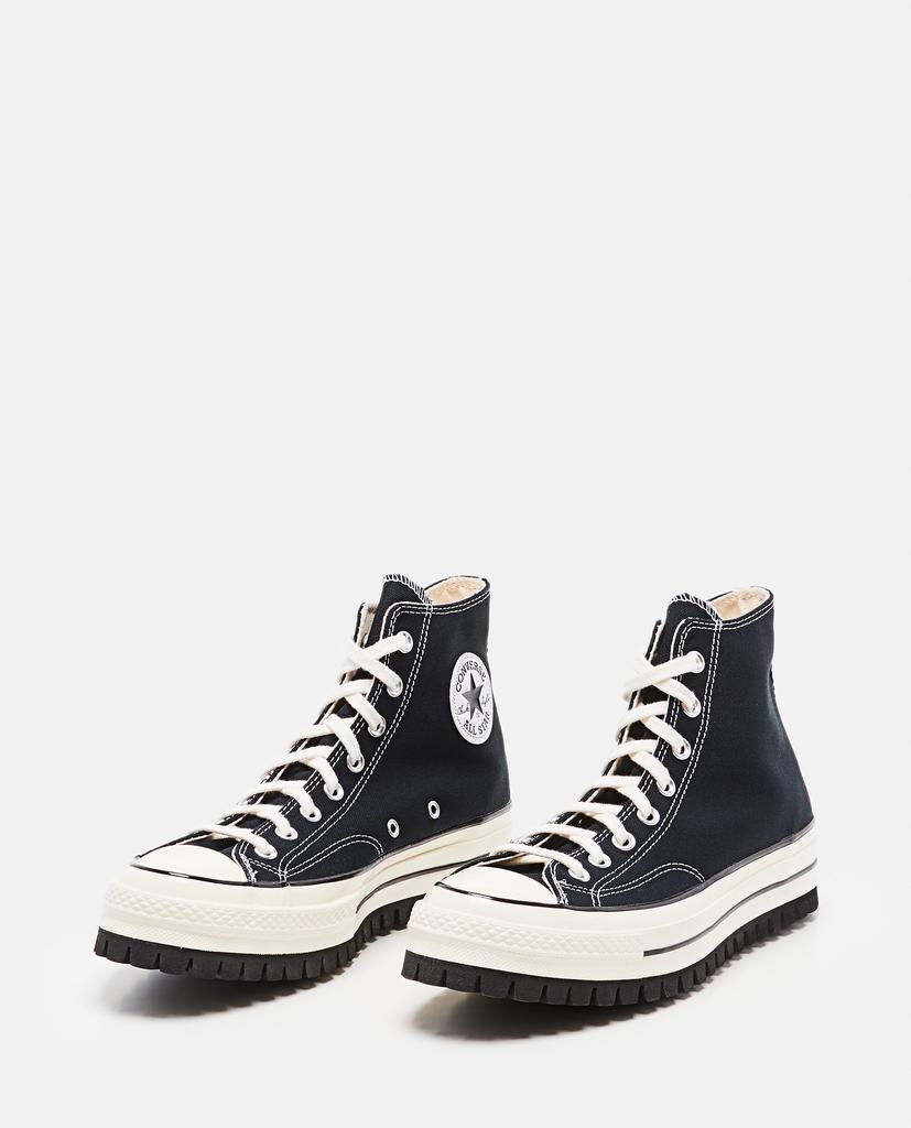 CHUCK 70 CANVAS LTD  HIGH TOP COTTON SNEAKERS商品第2张图片规格展示