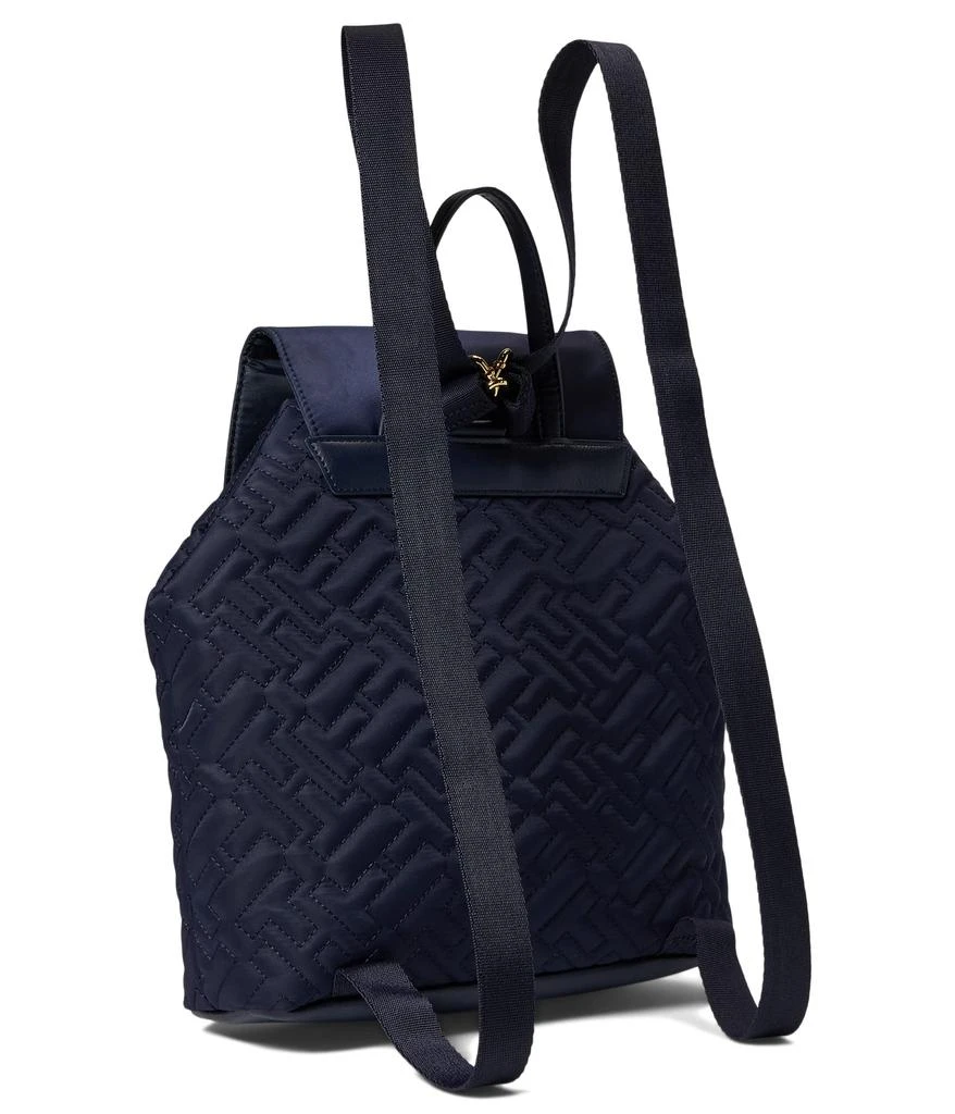 商品Tommy Hilfiger|Nina II Flap Backpack Bias Quilted Smooth Nylon,价格¥631,第2张图片详细描述