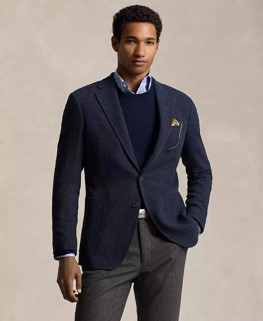 商品Ralph Lauren|Men's Polo Modern Herringbone Sport Coat,价格¥3351,第1张图片