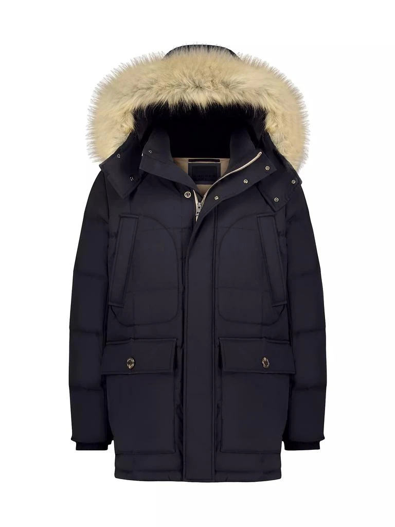 商品Andrew Marc|Olmstead Hooded Parka,价格¥3714,第1张图片