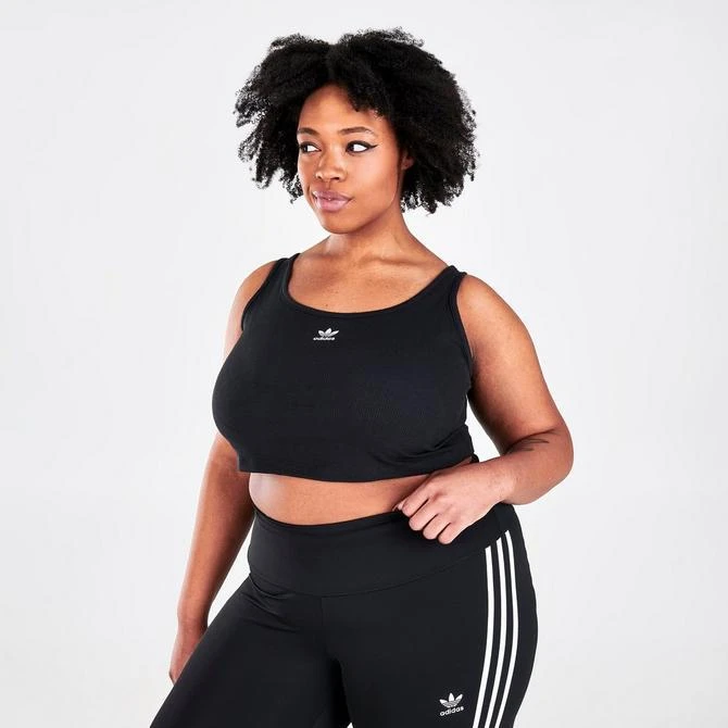 商品Adidas|Women's adidas Originals Crop Tank (Plus Size),价格¥38,第3张图片详细描述