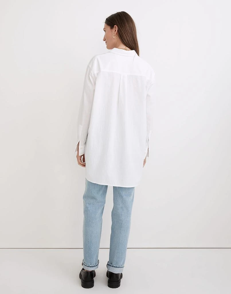 商品Madewell|Oversized Ex-Boyfriend Tunic Shirt,价格¥611,第3张图片详细描述