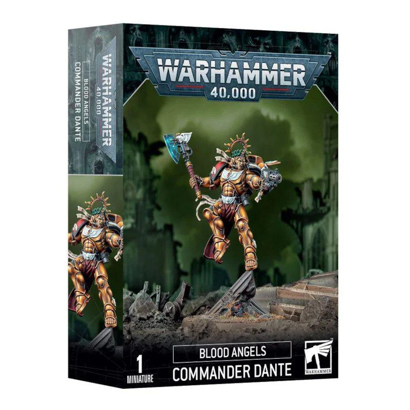 商品Games Workshop|Warhammer 40K: Commander Dante,价格¥289,第1张图片