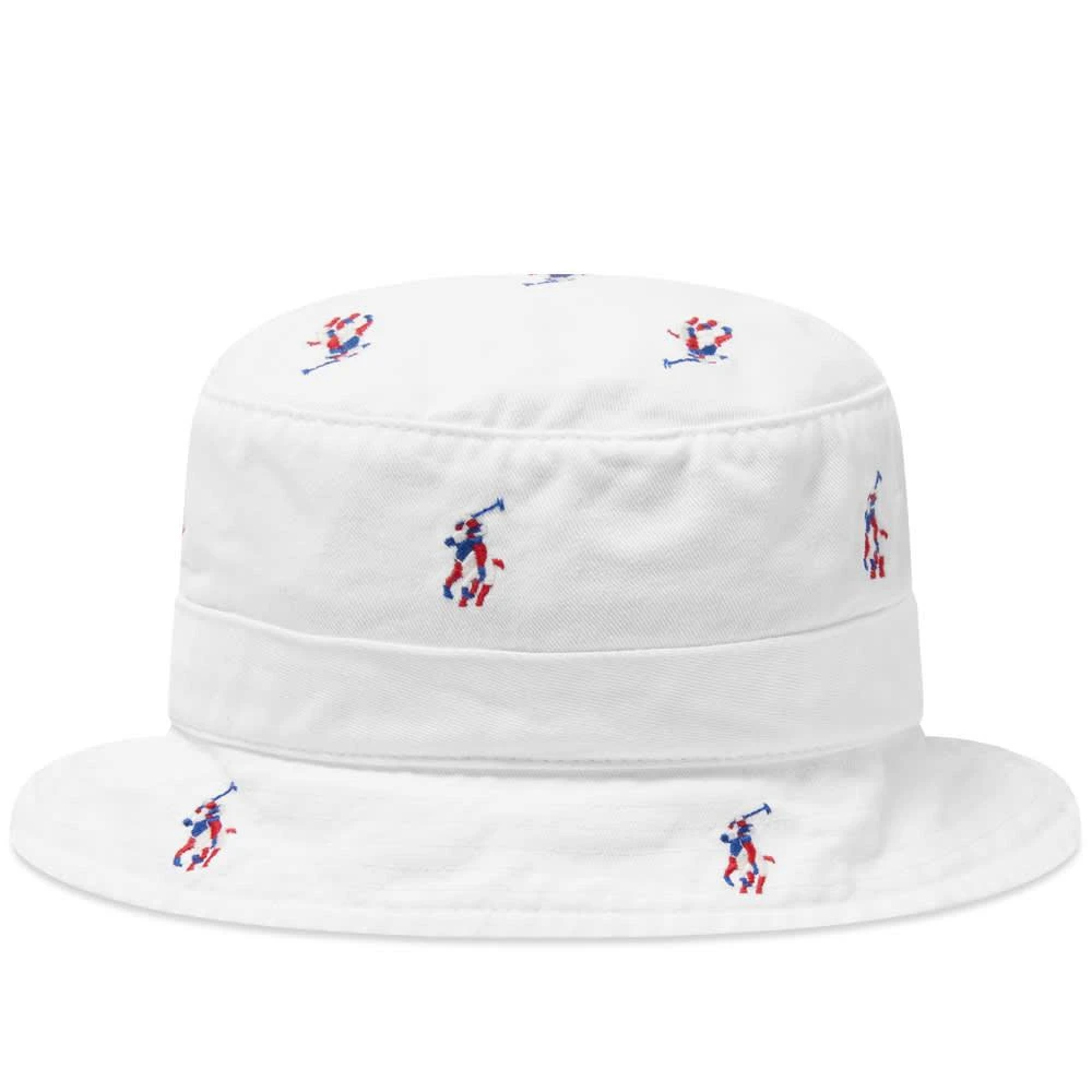 商品Ralph Lauren|Polo Ralph Lauren Bucket Hat,价格¥359,第1张图片