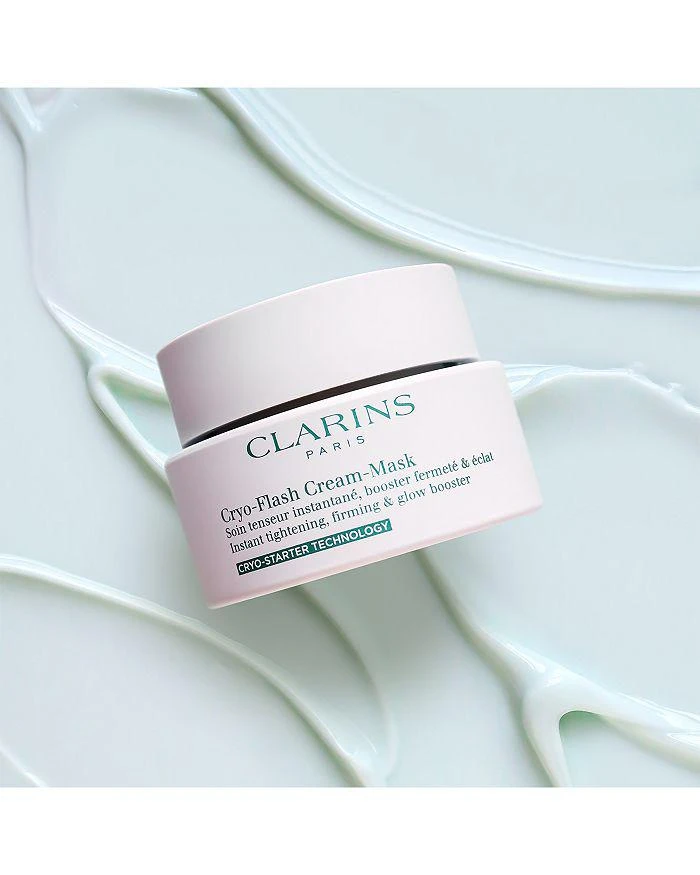 商品Clarins|Cryo Flash Instant Lift Effect & Glow Boosting Face Mask 2.5 oz.,价格¥600,第4张图片详细描述