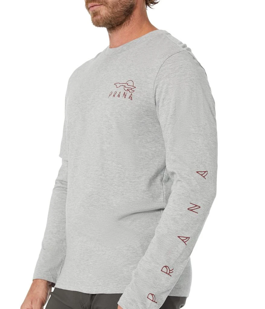 商品Prana|Owens Valley Long Sleeve Tee Standard Fit,价格¥236,第3张图片详细描述