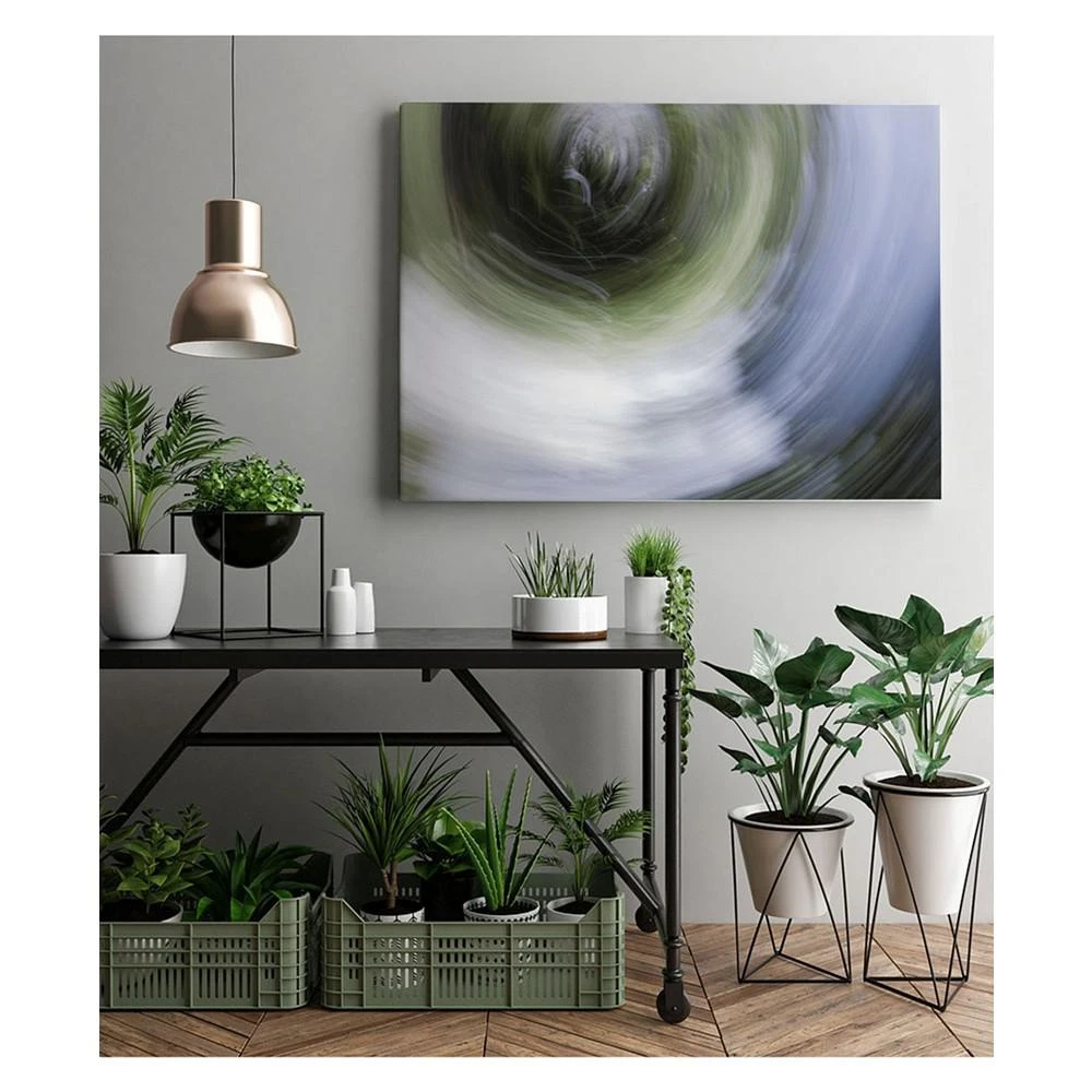 商品Giant Art|20" x 16" Echoes III Museum Mounted Canvas Print,价格¥588,第2张图片详细描述