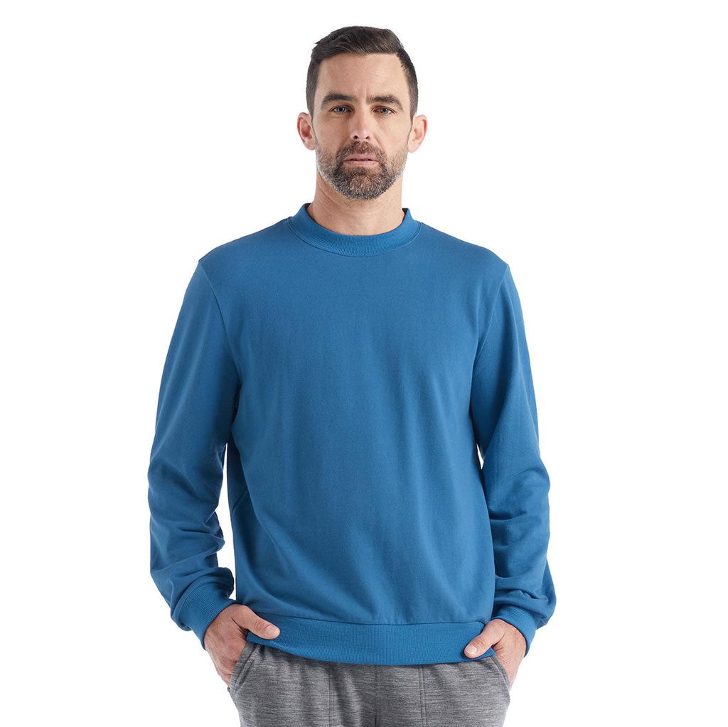 Icebreaker Men's Central Long Sleeve Sweatshirt商品第5张图片规格展示