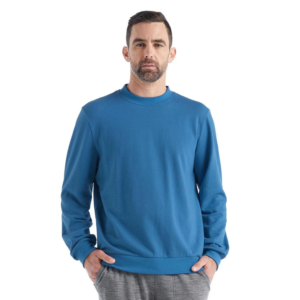 商品Icebreaker|Icebreaker Men's Central Long Sleeve Sweatshirt,价格¥218,第5张图片详细描述