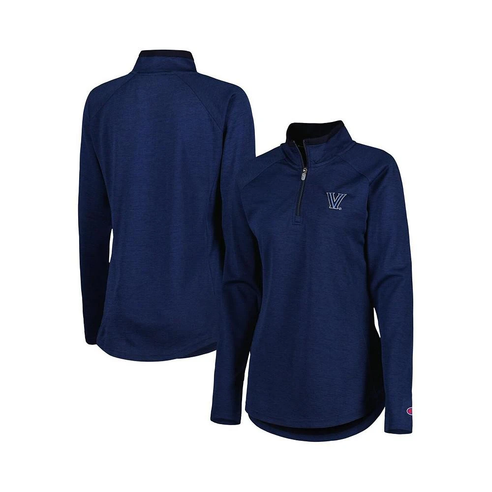 商品CHAMPION|Women's Navy Villanova Wildcats Core Raglan Quarter-Zip Jacket,价格¥344,第5张图片详细描述