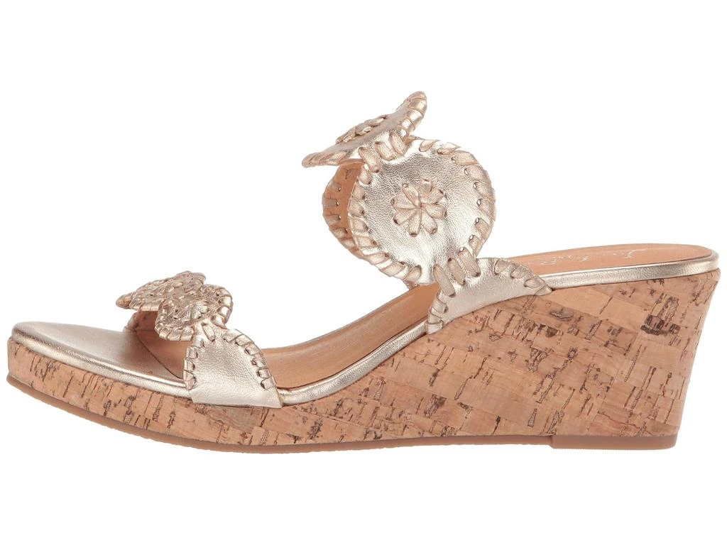 商品Jack Rogers|Lauren Mid Wedge,价格¥1105,第4张图片详细描述
