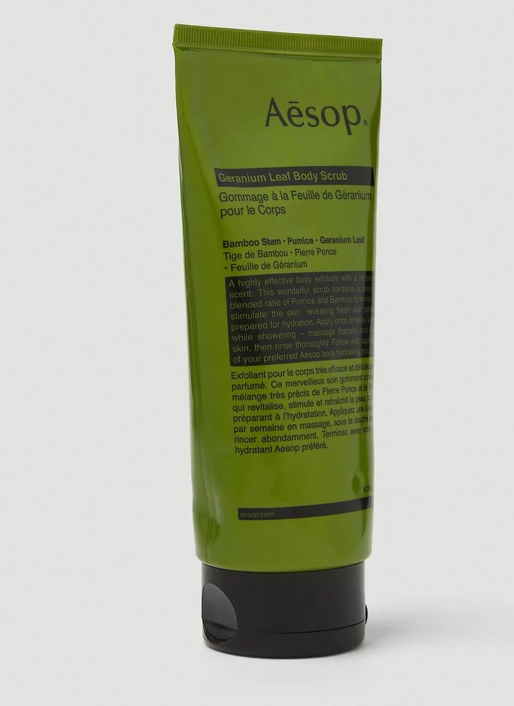 商品Aesop|Geranium Leaf Body Scrub,价格¥201,第2张图片详细描述
