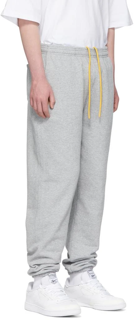 商品Drew House|SSENSE Exclusive Gray Scribble Lounge Pants,价格¥530,第2张图片详细描述