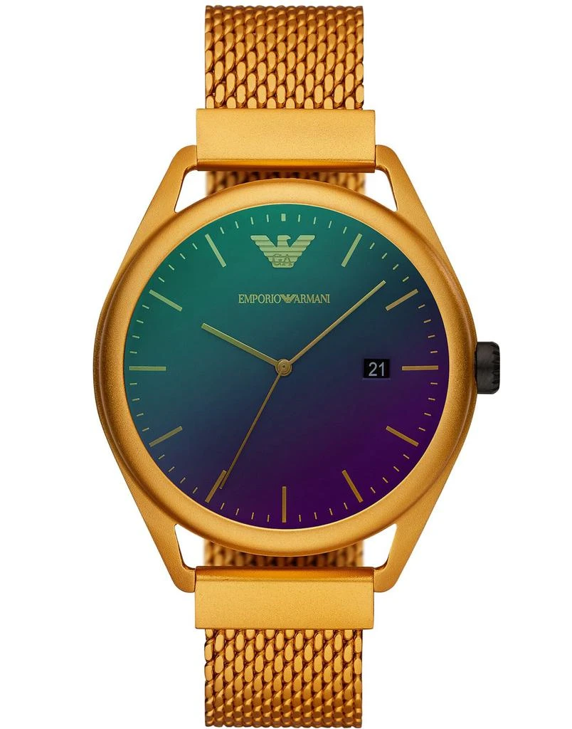 商品Emporio Armani|Wrist watch,价格¥2154,第1张图片