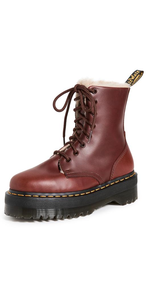 Dr. Martens 马汀博士 Jadon Abruzzo 军旅靴商品第1张图片规格展示