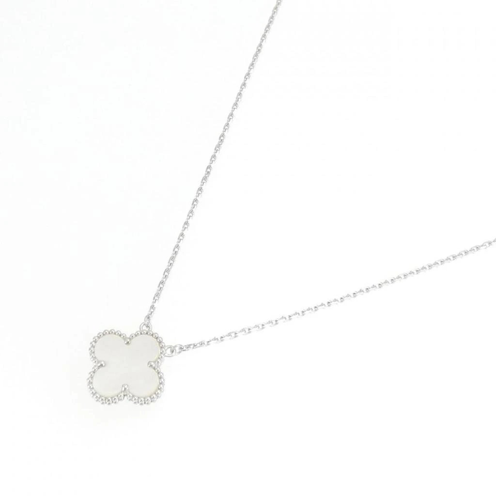 商品[二手商品] Van Cleef & Arpels|Vintage Alhambra  gold Necklace Jewelry (Pre-Owned),价格¥38834,第3张图片详细描述
