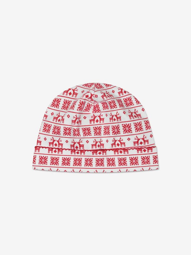 商品Magnolia Baby|Magnolia Baby Baby Fair Isle Hat in Red,价格¥70,第1张图片