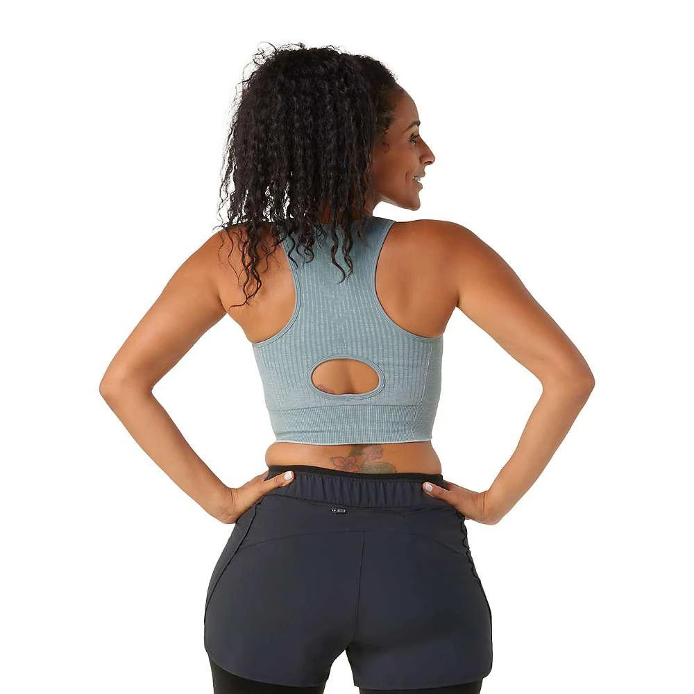 商品SmartWool|Smartwool Women's Intraknit Crop Bra,价格¥580,第2张图片详细描述