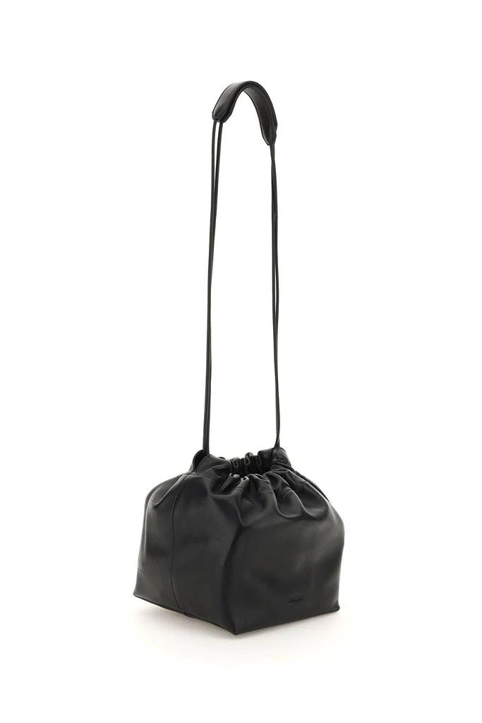 商品Jil Sander|NAPPA LEATHER BUCKET BAG,价格¥3442,第4张图片详细描述