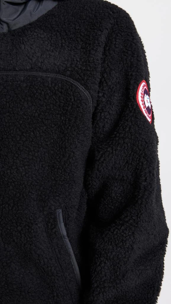 商品Canada Goose|Canada Goose Simcoe 绒布连帽上衣,价格¥5213,第5张图片详细描述