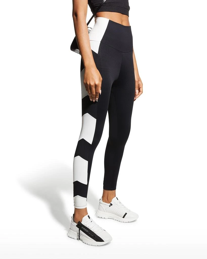 商品Port de Bras|Single Arrow Active Leggings,价格¥1128,第1张图片