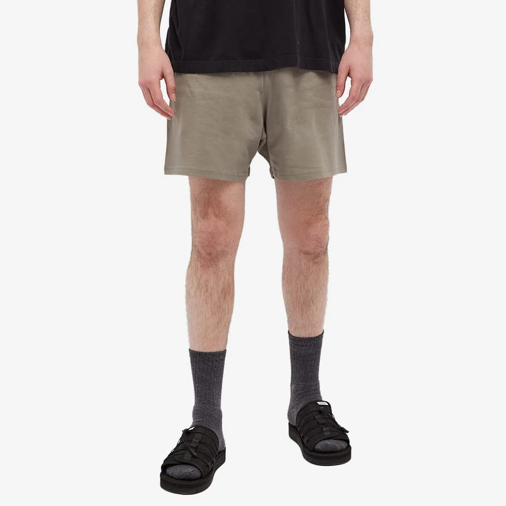 商品Essentials|Fear of God ESSENTIALS Lounge Short - Grey Flannel,价格¥278,第3张图片详细描述