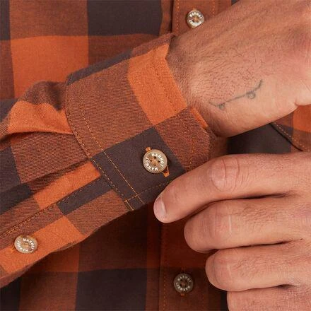 商品Marmot|Anderson Lightweight Flannel Long-Sleeve Shirt - Men's,价格¥292,第3张图片详细描述