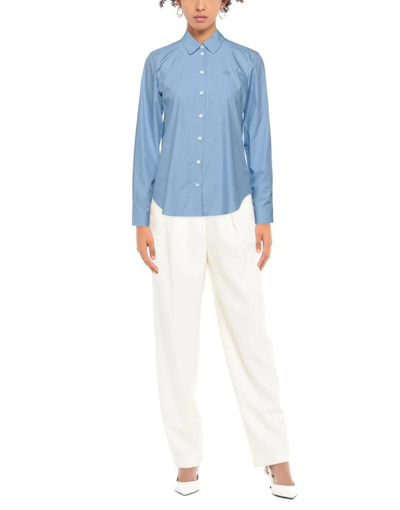 商品Lacoste|Solid color shirts & blouses,价格¥428,第2张图片详细描述