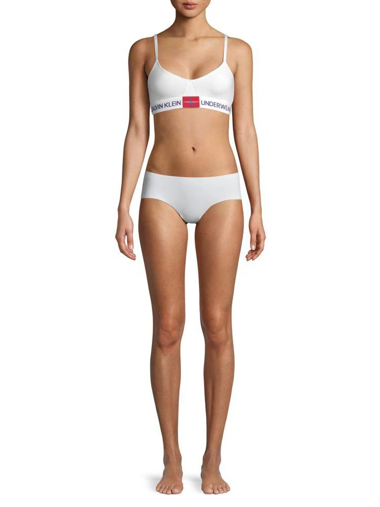 商品Calvin Klein|Monogram 无钢圈内衣,价格¥45,第3张图片详细描述