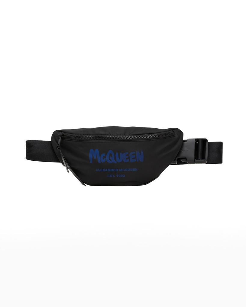 商品Alexander McQueen|Men's Logo Belt Bag,价格¥5341,第1张图片