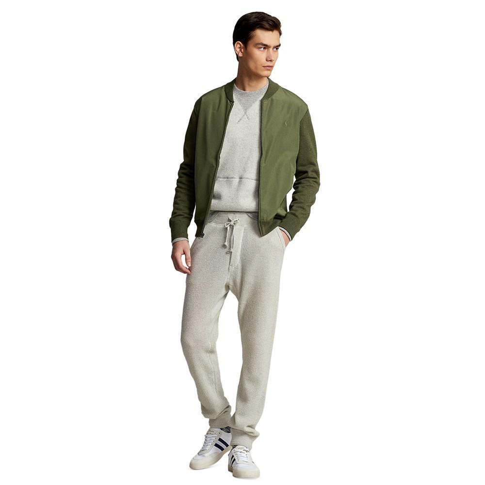商品Ralph Lauren|Men's Hybrid Full-Zip Sweater,价格¥785,第6张图片详细描述