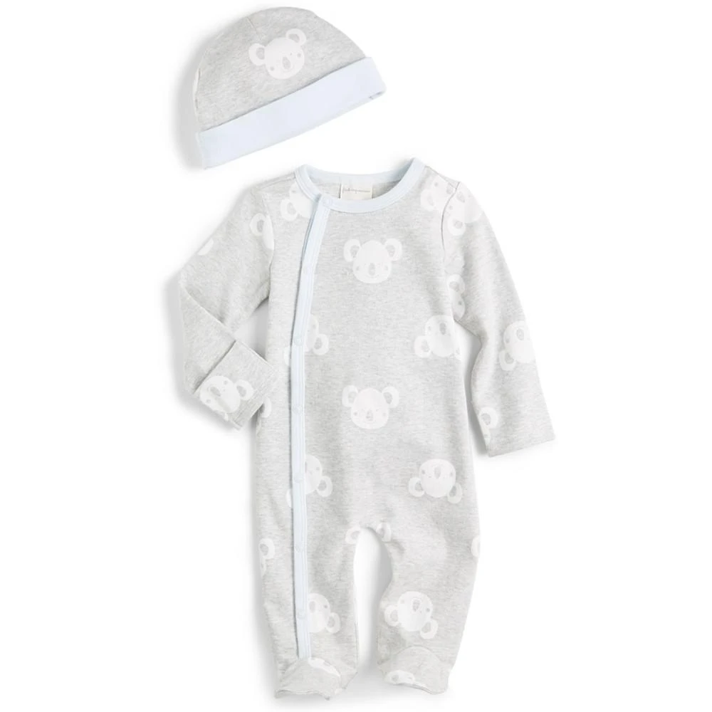 商品First Impressions|Baby Boys Coverall Set, Created for Macy's,价格¥89,第1张图片